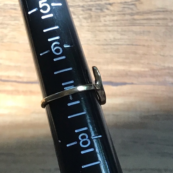 🌻 5/$25 🌻 Gold Antler Ring Dainty - Picture 2 of 6